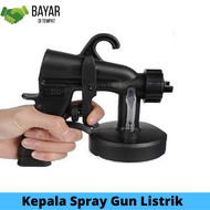 Kepala Spray Gun Elektrik - Kepala paint Paint Zoom Nozzle Bisa Bayar Ditempat Kepala Tabung Paint Z