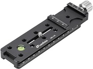 Leofoto NR-140 140mm Nodal Slide Rail &amp; Clamp with D-Ring Screws Arca &amp; RRS Compatible