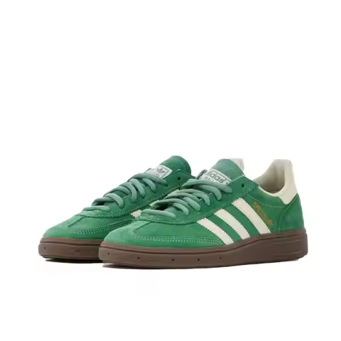 adidas Originals HANDBALL SPEZIAL Lace-Up Low-Top Sneakers Unisex Green/White IG6192