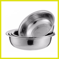 ∏ ♝ ❐ Stainless Steel Home Kitchen Sink Bathroom Laundry Deep Basin Planggana Palanggana 36CM