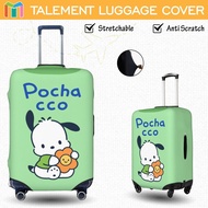 Pochacco Luggage Cover Protector Personalized Suitcase cover Stretchable Travel Luggage Accessories 