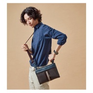 【側背包/24H出貨】男生斜背包/橫式側背包 Mocha系列 情人節禮物