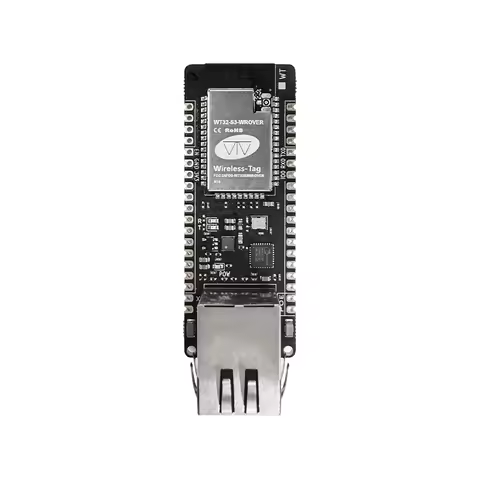 WT32-ETH01 PRO ESP32-S3 Ethernet Module 16M Flash RJ45 DM9051 Serial to LAN WiFi Bluetooth IoT Gatew