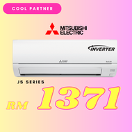 MITSUBISHI ELECTRIC 1.0-2.5HP Standard Inverter Air Conditioner Mr SLIM JS Series R32