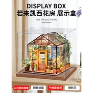 [Acrylic Display Box] Acrylic Display Box Suitable for rolife rolife Kathy Flower Room diy Handmade 