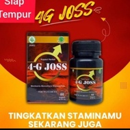 4G Joss Herbal original obat stamina pria tahan lama