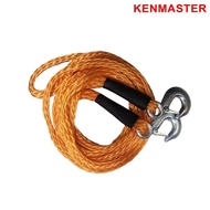 Kenmaster Emergency Plastic Tow Rope Size 16mm x 4 Meters