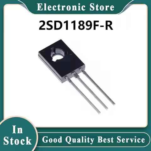 2SD1189F-R 2SD1189 D1189 TO-126F (10 pcs)