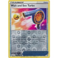 [LF] Pokemon TCG SS10 / Sword &amp; Shield Astral Radiance / 158/189 / Wait and See Turbo / PTCG