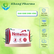 GENUINE Hemomax DANIPHARM pills Iron and Folic Acid supplement product for pregnant women, box of 30