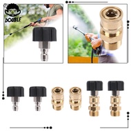 [ Pressure Washer Adapter Quick Connect Multifunction Garden Hose Fittings Garden