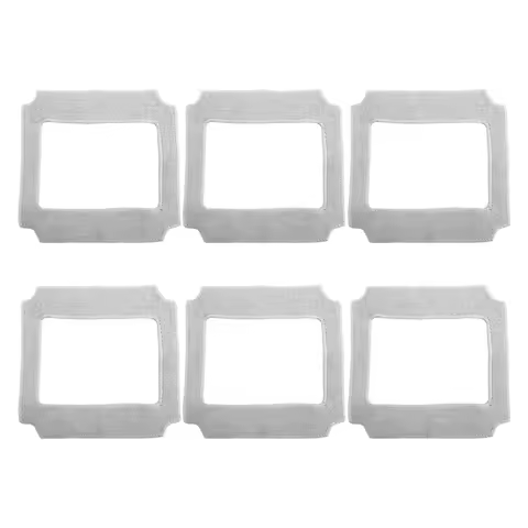 6PCS Window Cleaning Robot Mop Cloth Cleaning Rag Towel Dust Cloth Cleaning Cloth For LIECTROUX YW91