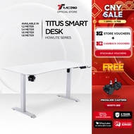[CLEARANCE] TTRacing Titus Smart Desk Ergonomic Standing Desk Electric Height Adjustable Table