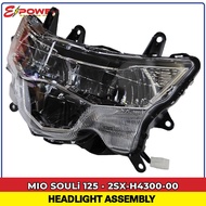 E-Power YAMAHA MIO SOULi 125 Headlight Assembly - 2SX-H4300-00