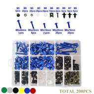 Motorcycle Accessories Fairing Clips Screws Set Screw Body Bolt Nut Kit For Honda ST1300ABS ST 1300A