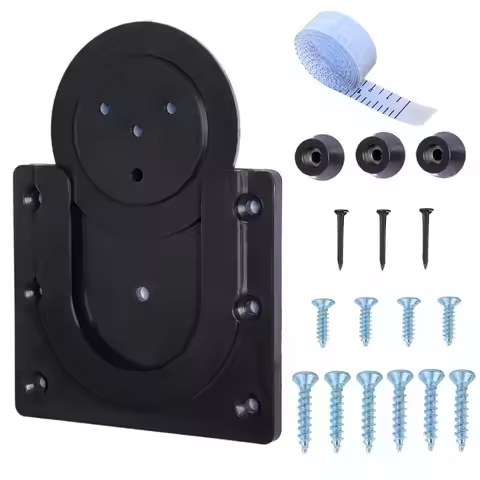 Professional Dartboard Mounting Bracket Kit Wall Hanging Universal Dartboard Holder Oche Tape Quick 