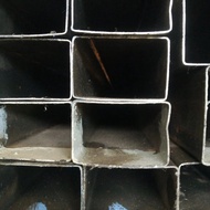 Besi holo / hollo / hollow hitam 4x6 kotak full tebal sebutan 1.2mm