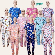 Terno Pajama for Women, Sleepwear Set Women