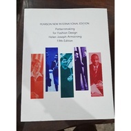 Patternmaking for Fashion Design Helen Joseph Armstrong 5th ED. Pearson new International (WHITE)
