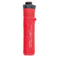 <NEW> WATERFRONT JAPAN LIGHT CARBON 110G UV 90% CUT UMBRELLA RED/ BLACK