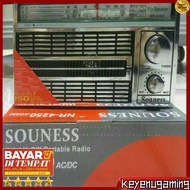 Radio Souness Nr4250 Ac Dc Fm Am Sw Portable Radio