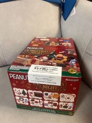 一盒8款 | Snoopy 聖誕系列 史努比微縮玩具盲盒 Rement 食玩