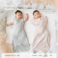 Petit Beary - 0.5 TOG Bamboo Transition Swaddle