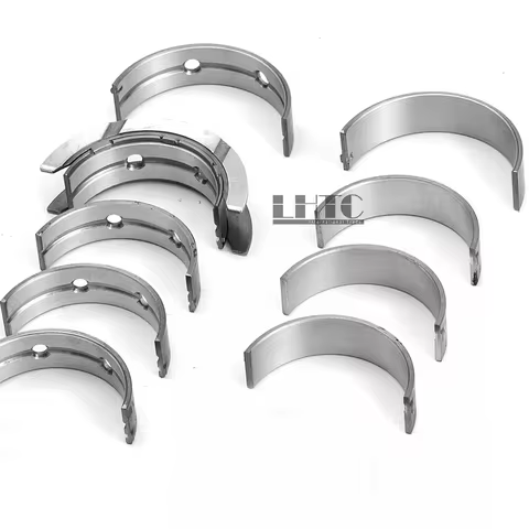 Crankshaft Main Bearing Washer Set +0.50 For BMW 118i 320i E81 E90 N43 N45 N46 OE# 11 21 7 512 507