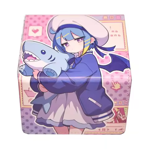 Diy Yu-Gi-Oh! Evil Twin Card Box Storage Box Ptcg Opcg Ws Ygo Leather Collection Card Protection Box