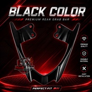 Y15ZR / LC135 V8 HANDLE SEAT SPOILER FORGED CARBON BLACK HONEYCOMB Y15 LC FI V8 HANDLE BAR L BAR EXC