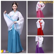 JENNIFERDZJI Chinese Hanfu Skirt, Chinese Cloth Oriental Fairy Princess Chinese Ancient Dress, Outfi
