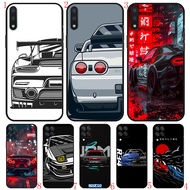 OPPO A3 A3S A5 A37 A40 A60 Neo 9 Reno 6 Pro 10 Pro Plus 8z B16 Racing and sports cars Soft Black Pho