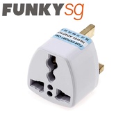Universal Travel Adapter – 3-Pin UK Plug