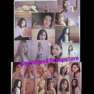 [READY STOCK] PHOTOCARD POSTCARD/ GFRIEND HYBE INSIGHT POSTER SET/