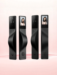 LOCKIN | LOCKIN V5 MAX กลอนประตูดิจิตอลสแกนใบหน้าและฝ่ามือ