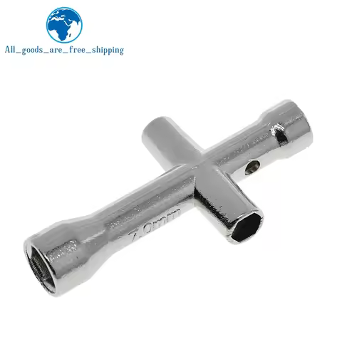 E3D V6 Nozzle Mini Spanner M2 M2.5 M3 M4 Screw Nut Hexagonal Cross 7mm Wrench Sleeve socket Maintena
