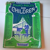 Piano pieces for children containing over 100 selections