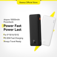 Baseus Airpow 20W Power Bank 10000mAh Fast Charge Powerbank for iPhone 15/14/13/12