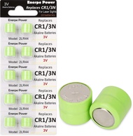 2LR44 Replaces CR1/3N 1/3N DL1/3N 3V Batteries (do NOT fit for Streamlight TLR-6 and Pet Collars) 10