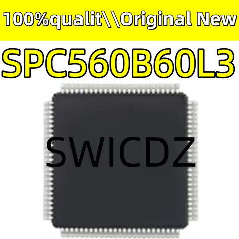 100% New Original SPC560B60L3 SPC560B60 SPC560 QFP-100 In Stock