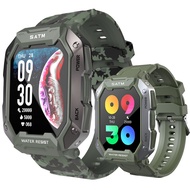 C20 smart watch 5ATM กันน้ำและว่ายน้ำอัตราการเต้นของหัวใจความดันโลหิตออกซิเจนในเลือด multi-sport mode นาฬิกากีฬากลางแจ้ง
