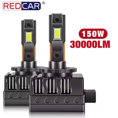 30000LM D3S LED D1S D2S D4S LED Headlights HID D1R D2R D3R D4R LED CSP Chip 6000K White Plug&Play To