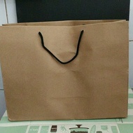 tas kertas paper bag shopping bag 26x33