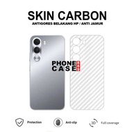 REALME C100 4G REALME C100I REALME C71 REALME C51S TRANSPARENT CARBON SKIN ANTI-SCRATCH ANTI-FUNGUS 