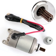 Artudatech 12V Electric Start Starter Motor For Yamaha YZF R3 2015-2018 R25 MT-03 MT-25 1WD-H1800-0