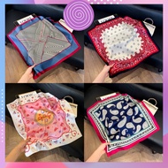 [70x70 cm] Bandana scarf, beach headscarf, office fashion