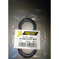 front fork oilseal for rusi kr125/ kr150 (37x50x11)2 pcs