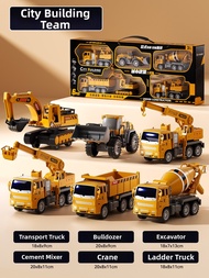 lekate | Boys Construction Series Toy Cars