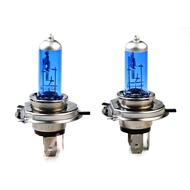 HLXG Car Headlight Halogen Xenon H4 4000K 100/ 90W