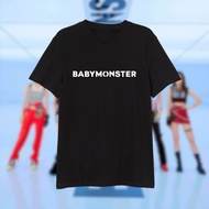 Kpop Baby monster special pattern print Shirt Cotton